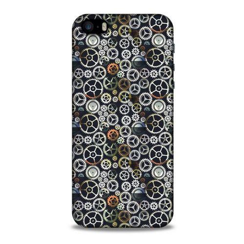Geometrix 32 Apple Iphone 5S Kılıf Silikon Kapak
