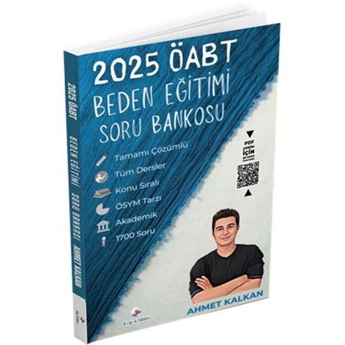 2025 MEB AGS ÖABT Beden Eğitimi Tamamı Çözümlü Soru Bankası Dizgi Kitap