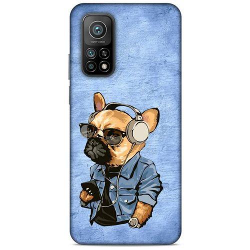 Xiaomi Mi 10T Pro 5G Kılıf Köpek Kıyafetleri (3) Kapak Pug Gömlek