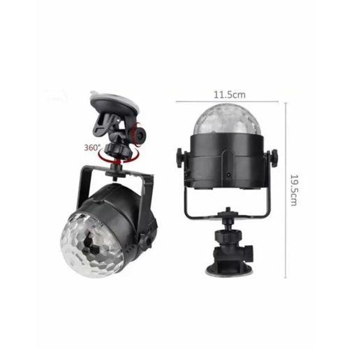 Taşınabilir Ve Dayanıklı Plastik Kristal Led Disko Işığı