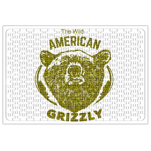 American Grizzly Puzzle 240 Parça Yapboz