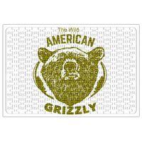 American Grizzly Puzzle 240 Parça Yapboz