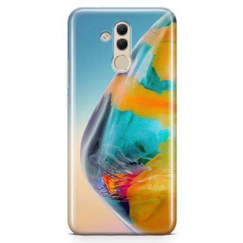 Huawei Mate 20 Lite Kılıf Appgallery Arka Kapak Koruma Desenli Full Koruyucu