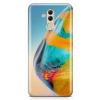 Huawei Mate 20 Lite Kılıf Appgallery Arka Kapak Koruma Desenli Full Koruyucu