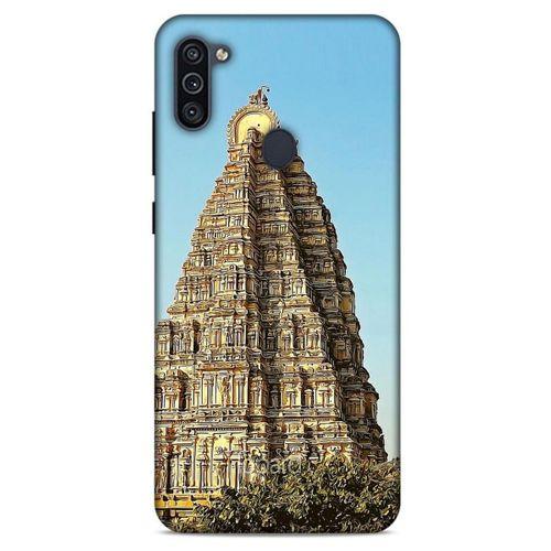 Samsung Galaxy M11 Kılıf Dünya Mimarisi (42) Rugged Armor Kılıf Virupaksha Tapınağı