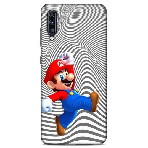 Lopard Samsung Galaxy A70 Uyumlu Kılıf GameX (6) Silikon Kılıf Bross