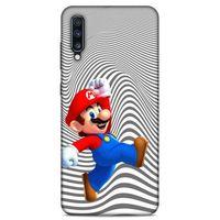 Lopard Samsung Galaxy A70 Uyumlu Kılıf GameX (6) Silikon Kılıf Bross