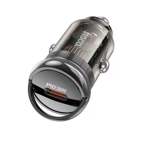 HOCO Z53 Sight Single PD30W Type-C Girişli Araç Çakmaklık Hızlı Şarj Aleti