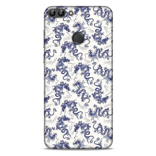 Huawei Psmart Kılıf Japonya (30) Silicone Case Japonya Ejderha Efsanesi