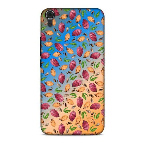 Frutix Kakao Çekirdeği 02 Huawei Honor 8a Kılıf Desenli Silikon