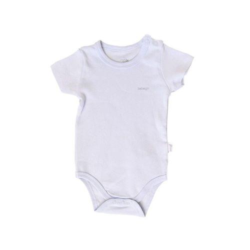 Bebengo Bebengo BU4021 Basic Kısa Kol Body Beyaz