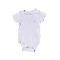 Bebengo Bebengo BU4021 Basic Kısa Kol Body Beyaz