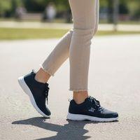 x-Step 020 Yeşil Bağacaklı Fuspetli Spor Ayakkabı