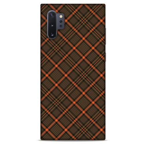 Gömlek (16) Desenli Silikon Kapak Telefon Kabı Samsung Galaxy Note 10 Plus Kılıf