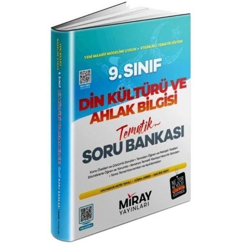 9. Sınıf Din Kültürü ve Ahlak Bilgisi Tematik Konu Özetli Soru Bankası Miray Yayınları