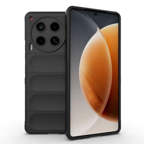 Tecno Camon 30 4G Kılıf Esnek TPU Oyuklu Arka Yüzey Tasarımlı Zore Etnik Silikon Kapak