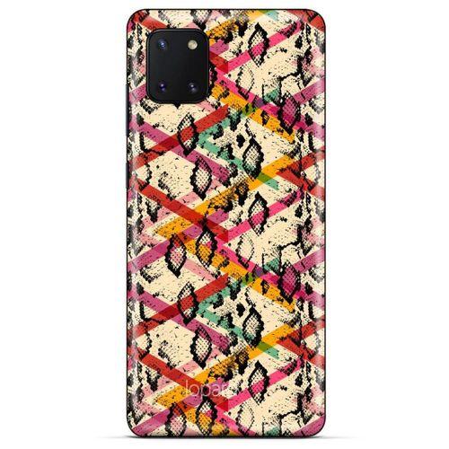 Huawei Y5P Kılıf Pastel Renkler (14) Lansman Kılıf Kırmızı Krem