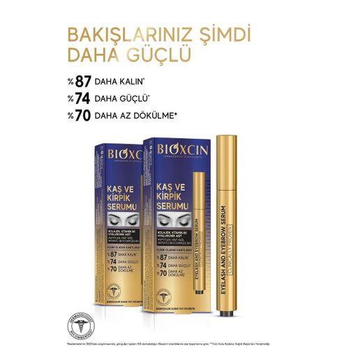 Bioxcin Kolajen ve Hyaluronik Asit İçerikli Kaş ve Kirpik Serumu 3 ml