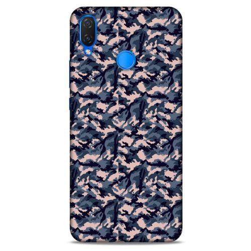 Kamuflaj 15 Huawei Psmart 2019 Kılıf Silikon Kapak
