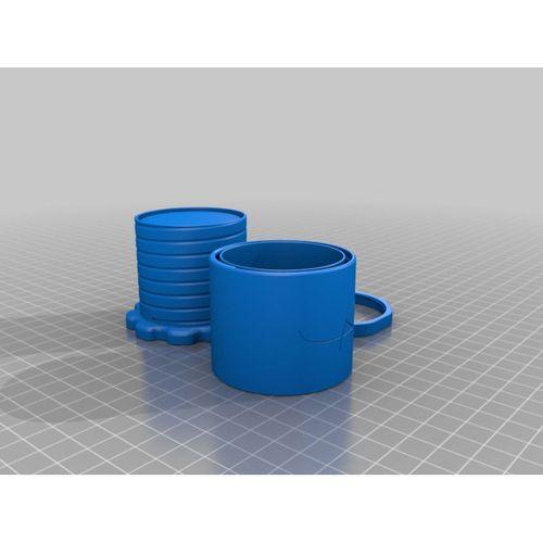 Volumiscale - Ayarlanabilir Hacim Ölçüm Kupası - 5107810