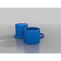 Volumiscale - Ayarlanabilir Hacim Ölçüm Kupası - 5107810