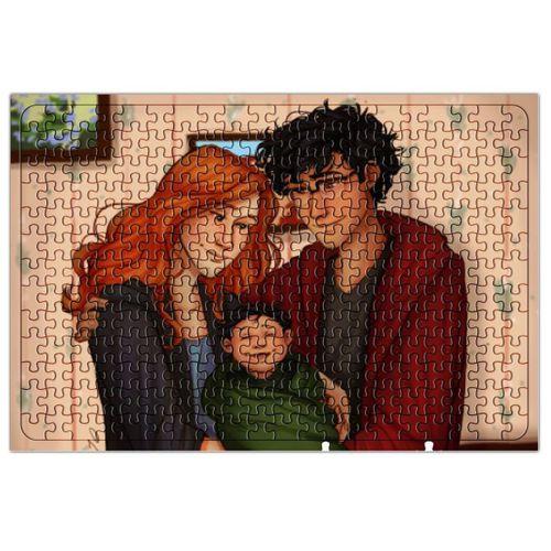 Harry Potter James And Lily Puzzle 240 Parça Yapboz