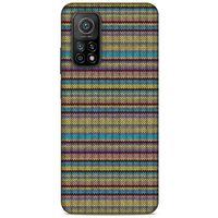 Kazak (16) Desenli Silikon Kapak Xiaomi Mi 10T 5G Kılıf