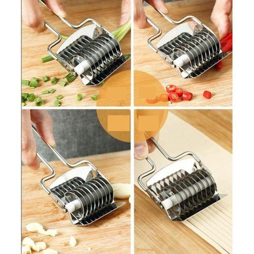 Zhlhome Fissaggi Erişte Hamur Kesici Spatula Sebze Doğrayıcı