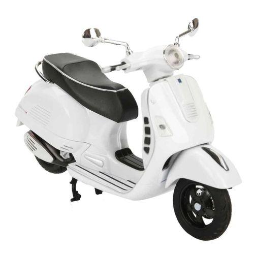 Çocuk Eğitici Oyuncak57243 SUN- Vespa  GTS 300 Super Beyaz Motor 1:12
