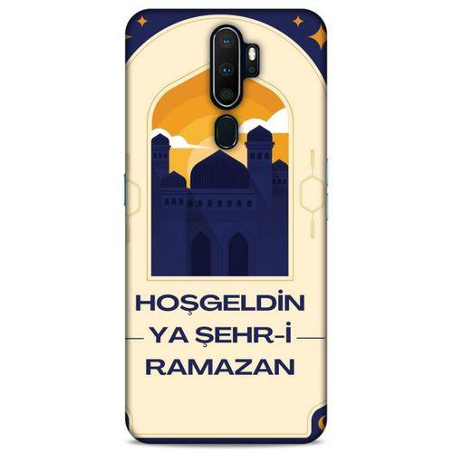 Lopard Oppo A5 2020 Uyumlu Kılıf Ramazan (17) Baskılı Tasarım Kılıf