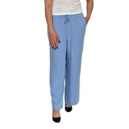 Kadın Lastikli Bol Pantolon BGL-ST04646