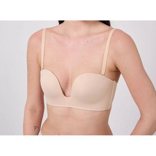 Freshness Msf05 Destekli V Dekolte Lazer Kesim Sütyen