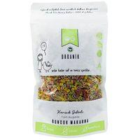 OG Natural OG Natural Organik Karışık Sebzeli Tam Buğday Boncuk Makarna 200 Gr