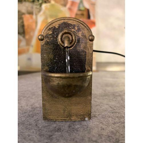 Tiny Mini Duvar Çeşmesi Su İyi Tam Fonksiyonel - 5141954