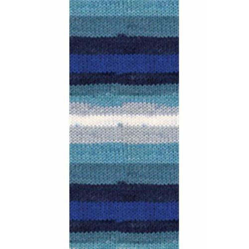 1 Adet Vega Stripe Premium Akrilik El Örgü İpi Yünü No: 82423