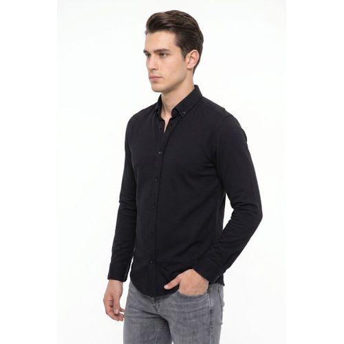 Erkek Spor Slim Fitt Uzun Kol Gömlek BGL-ST05441