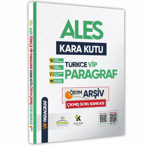 ALESin Kara Kutusu TÜRKÇE 5li ALTIN SET Konu Özetli Çözümlü ÖSYM ARŞİV Çıkmış Soru Bankası