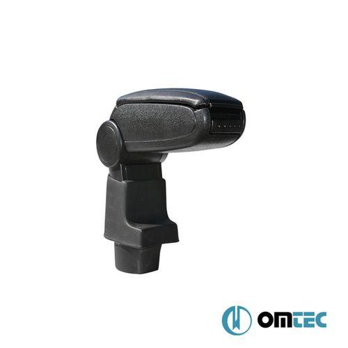 Dacia Duster 2010-2018 Kol Dayama V1 (Suni Deri+ABS) Siyah