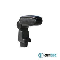 Dacia Duster 2010-2018 Kol Dayama V1 (Suni Deri+ABS) Siyah