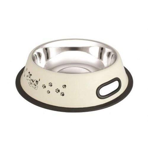 Playfull Desenli Çelik Mama ve Su Kabı 16 Oz