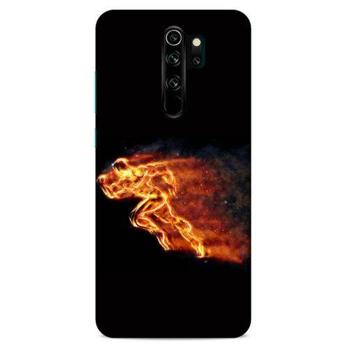 Lopard Xiaomi Redmi Note 8 Pro Uyumlu Kılıf FireX (34) Slim Armor Kılıf Koşucu