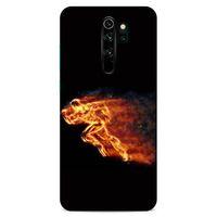 Lopard Xiaomi Redmi Note 8 Pro Uyumlu Kılıf FireX (34) Slim Armor Kılıf Koşucu