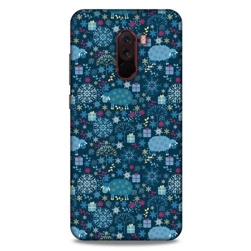 Yılbaşı Süsleri 29 Xiaomi Pocophone F1 Kılıf Silikon Kapak