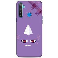 Emojix (12) Oppo Realme 5i Kılıf Silikon Kapak Desenli