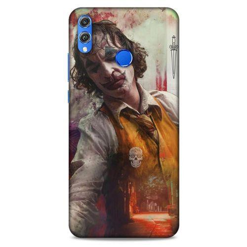 Huawei Honor 8x Uyumlu Kılıf Joker (45) Liquid Air Kılıf Gül