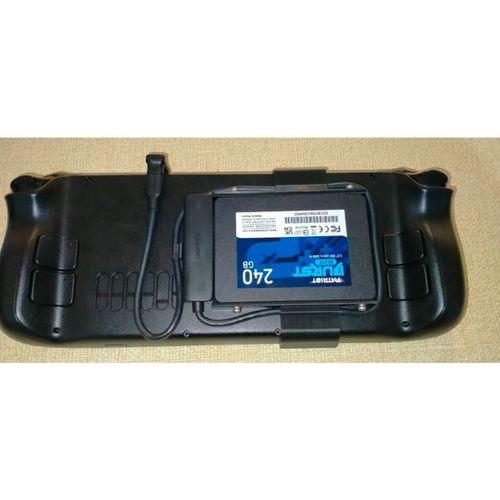 Steam Deck 2 5 SSD Montaj 3D Baskı (Bu ürün Sadece Plastik parçadır - Almadan Önce Soru Sorabilirsiniz)