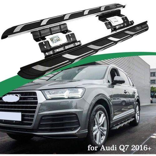 Audi Q7 Uyumlu -2016 Yan Basamak Koruma Side Step Oem Style