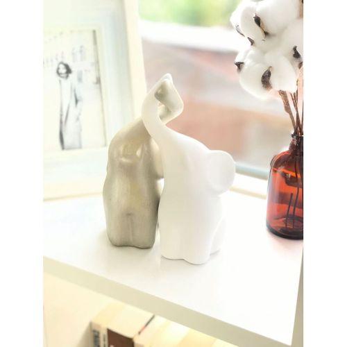 Dekoratif Fil Biblo seti 2'li