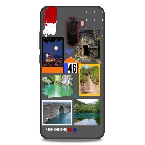 Lopard Xiaomi Pocophone F1 Uyumlu Kılıf Şehirli ※ (46) Kahramanmaraş Core Armor Kılıf