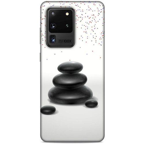 Samsung Galaxy S20 Ultra Kılıf Baskılı Özel Seri Taşlı (9) Kılıf